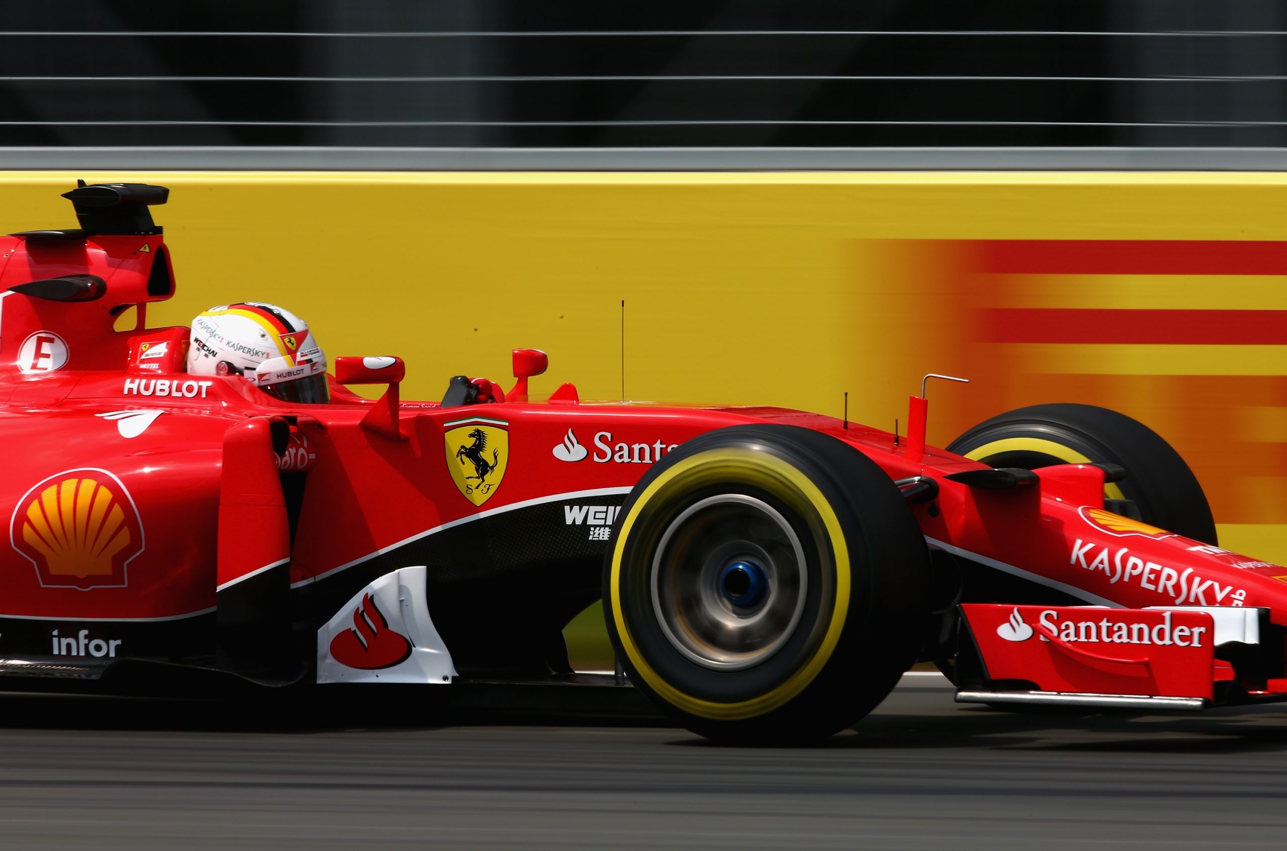 Formula One: Vettel grid position goes from bad to worse thanks to 5 place penalty, RTR Sports