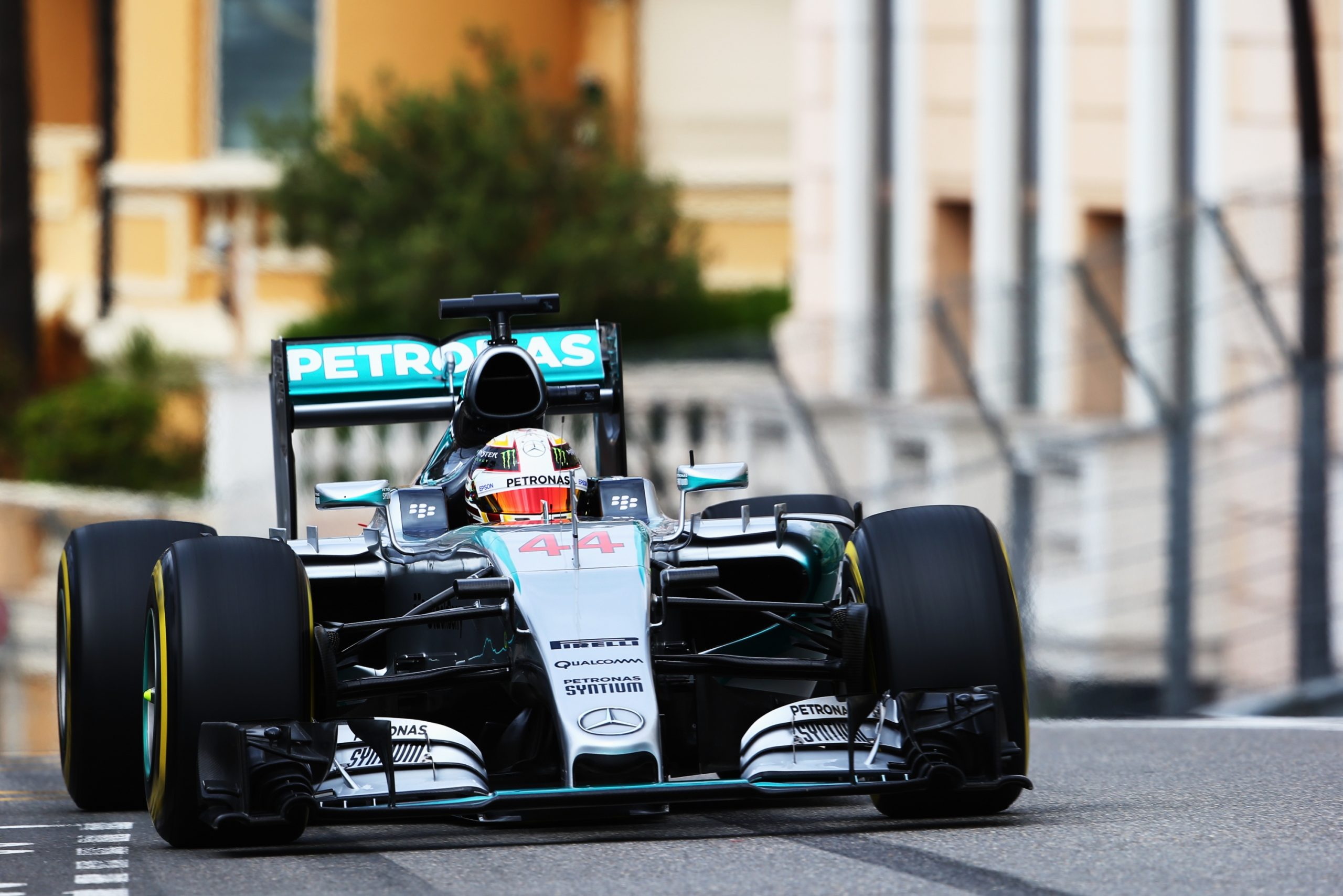 Formula One: Hamilton takes Mercedes&#8217; 4th consecutive Monaco pole, RTR Sports