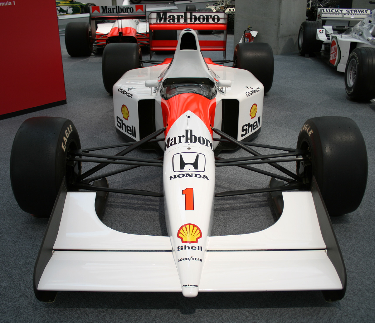 McLaren-honda