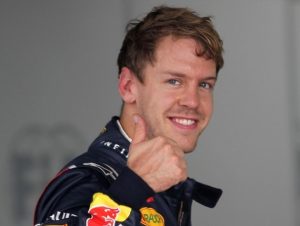 Vettel red bull india 2012