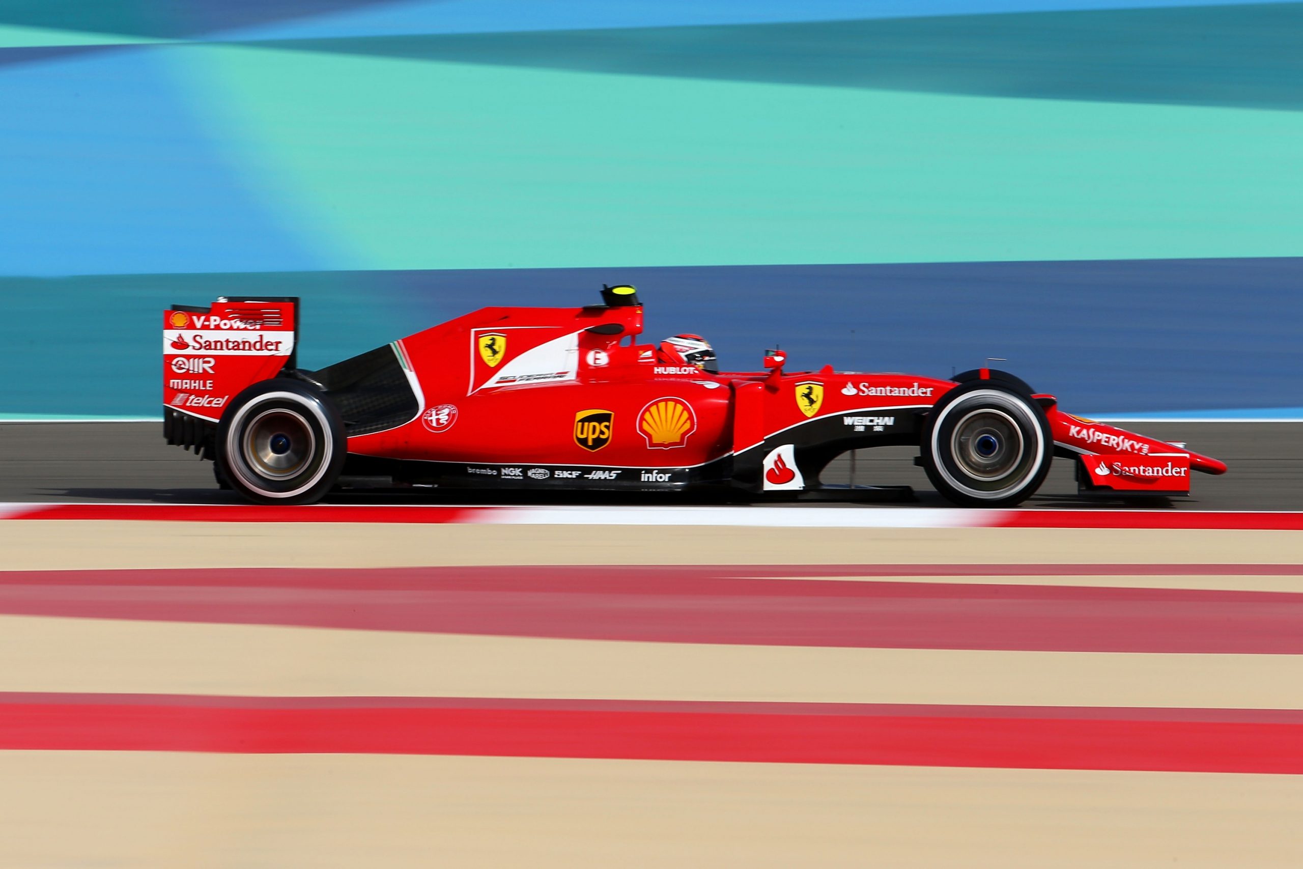 Formula One: Raikkonen and Rosberg fastest in Sakhir Friday practice sessions, RTR Sports