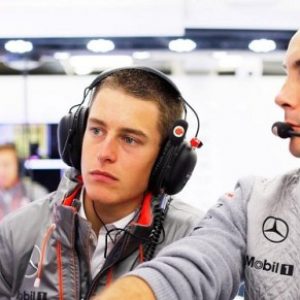 Stoffel-Vandoorne-Mclaren