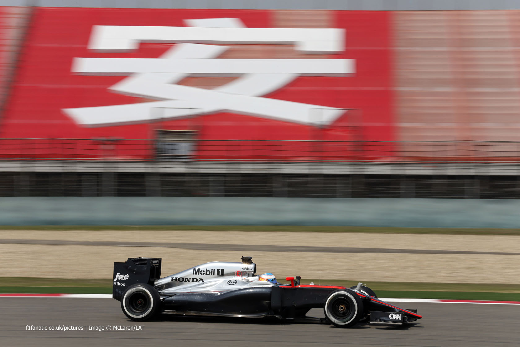 Fernando Alonso, McLaren, Shanghai International Circuit, 2015