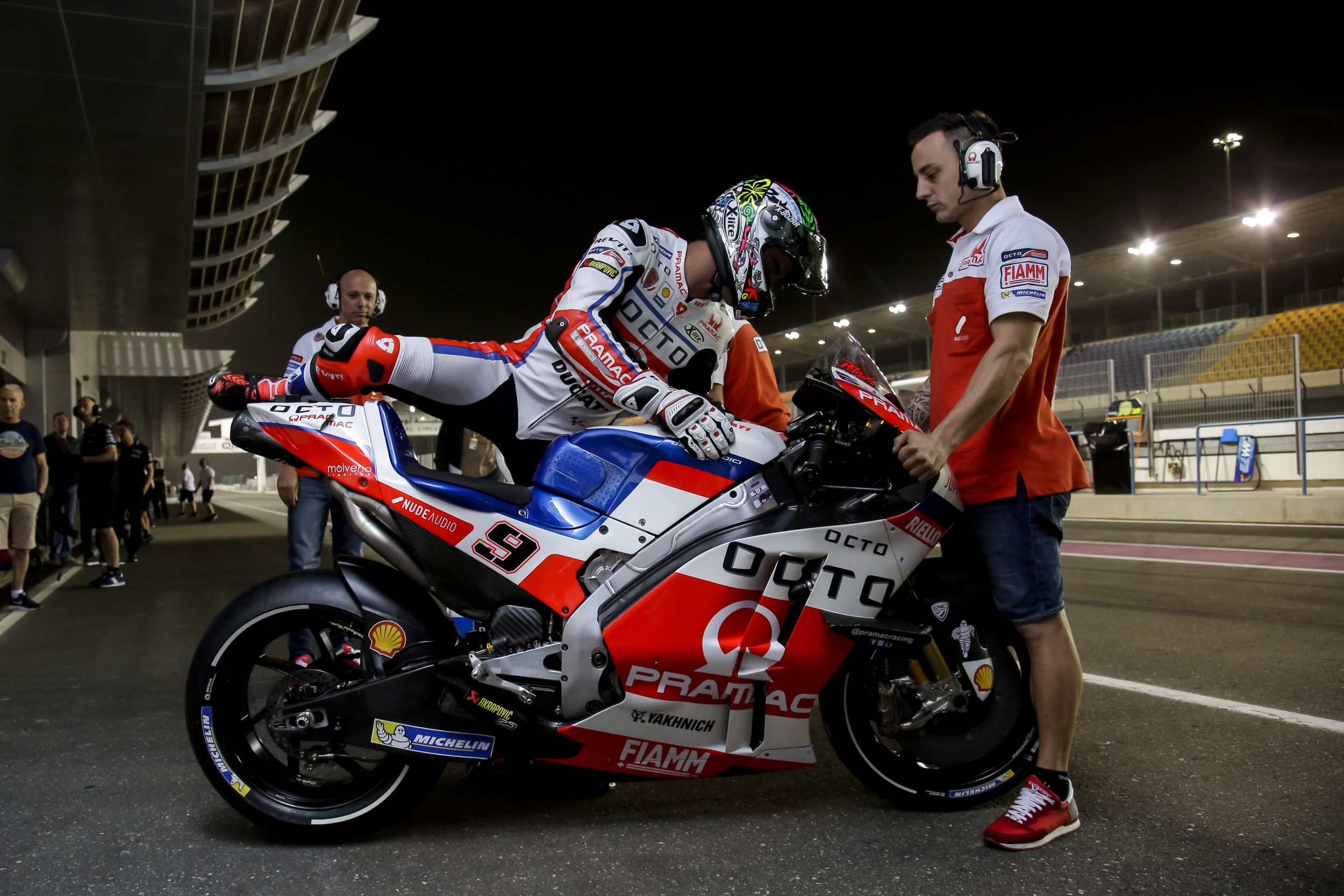 danilo petrucci motogp 2016
