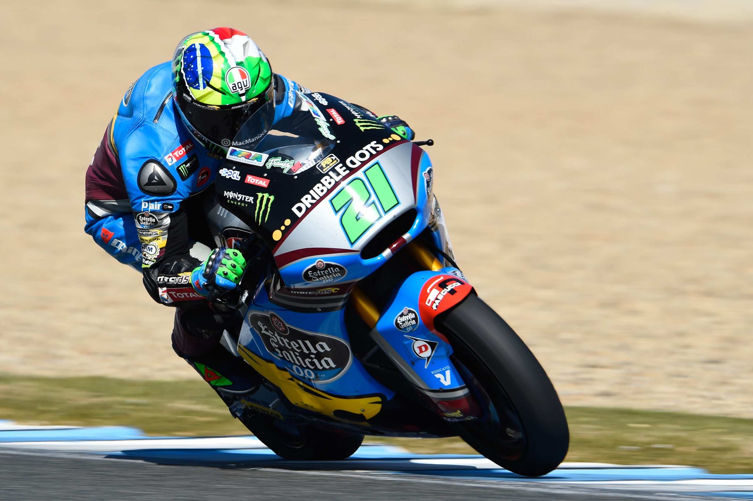 2016 moto 2 pre-season qatar