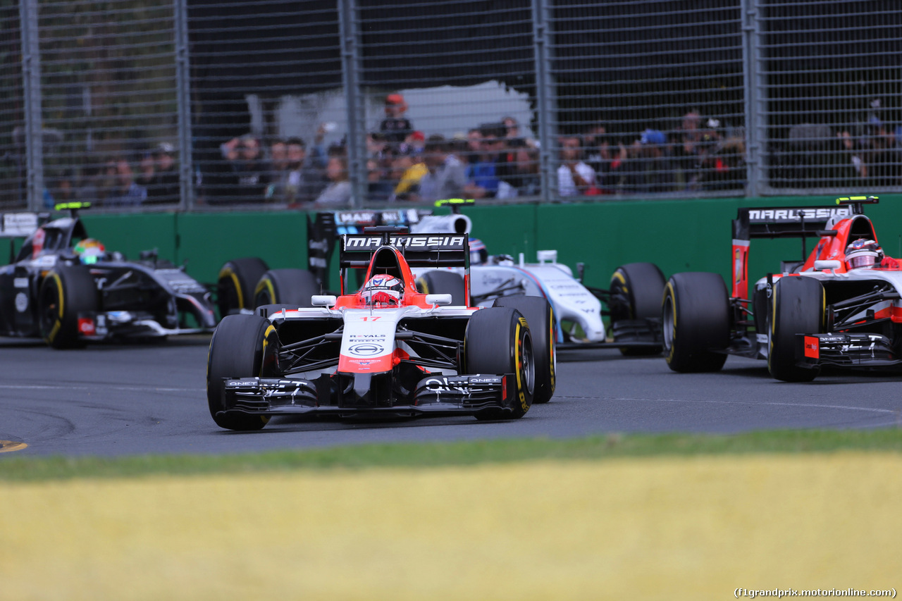 Formula One: Manor pass crash tests and are &#8216;ready to race&#8217; in Australia, RTR Sports