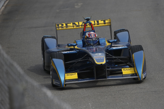 e.dams-Renault driver seals victory in Monaco