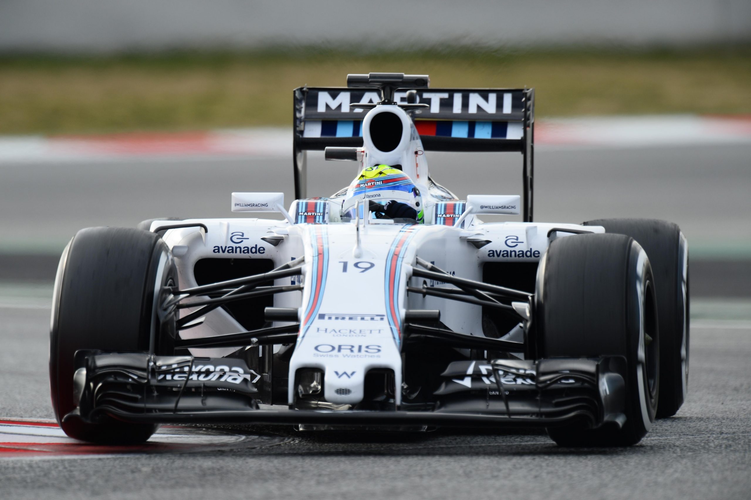 Formula One: Massa sets fastest time as testing resumes in Barcelona, RTR Sports