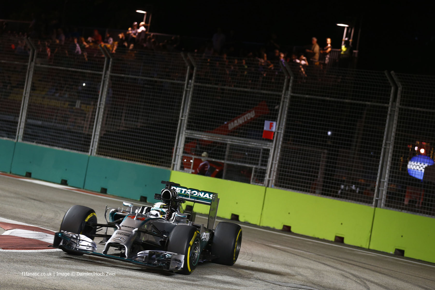 Lewis Hamilton, Mercedes, Singapore, 2014