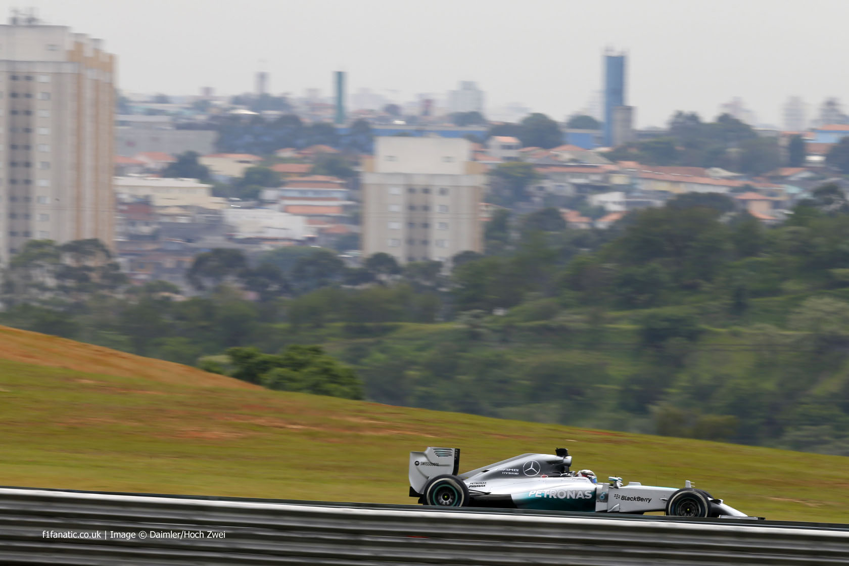 Lewis Hamilton, Mercedes, Interlagos, 2014