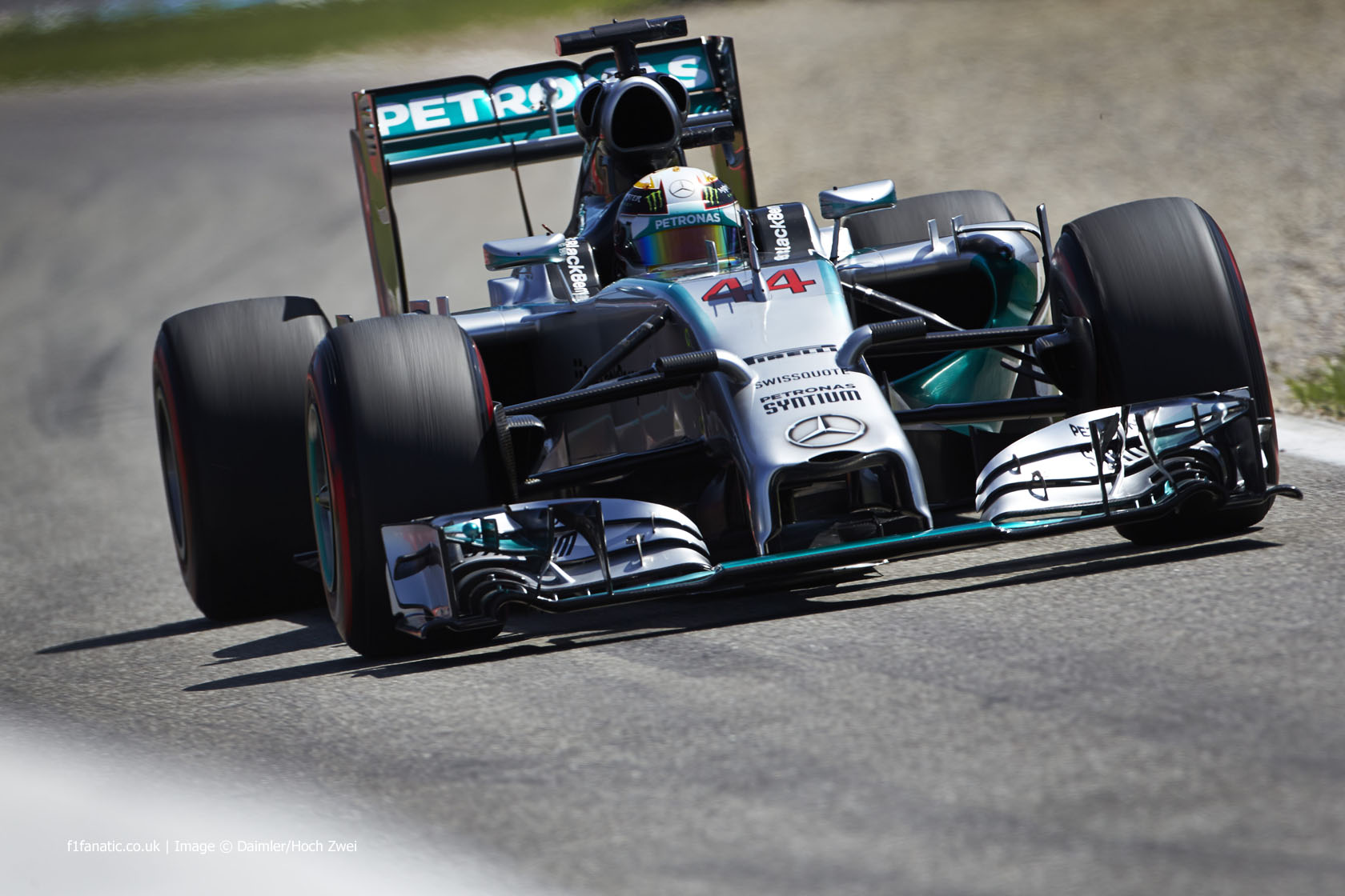 Lewis Hamilton, Mercedes, Hockenheimring, 2014
