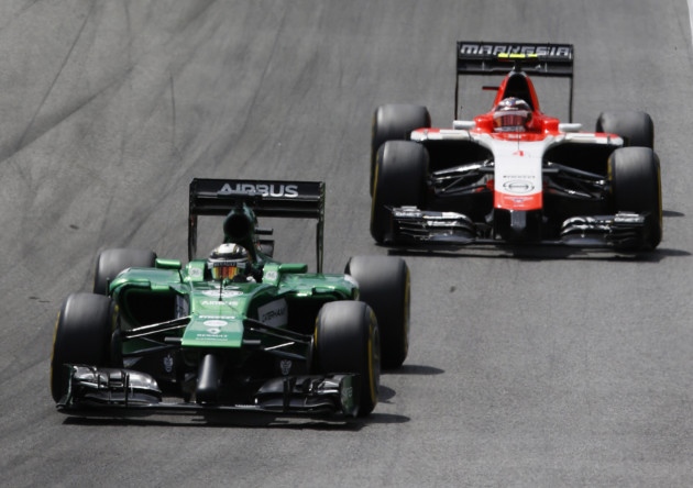 Formula One: Caterham and Marussia set to miss US Grand Prix as three-car team debate resurfaces!, RTR Sports
