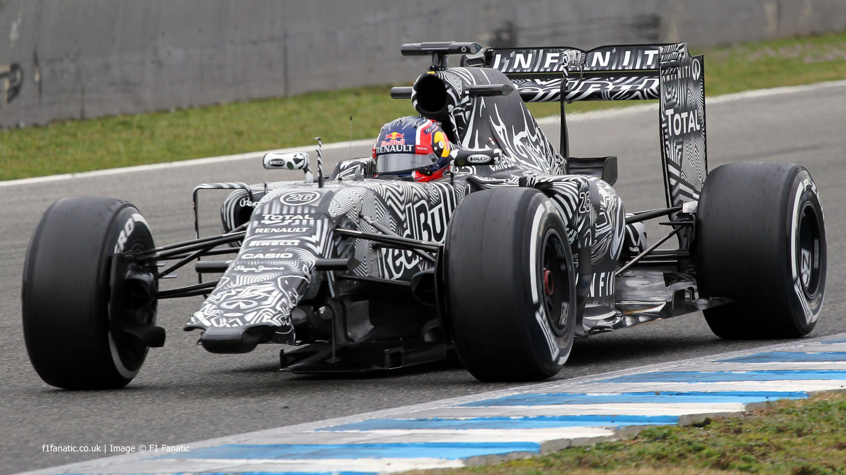 Formula One: Vettel tops 2nd pre-season test in a row in mixed conditions, RTR Sports