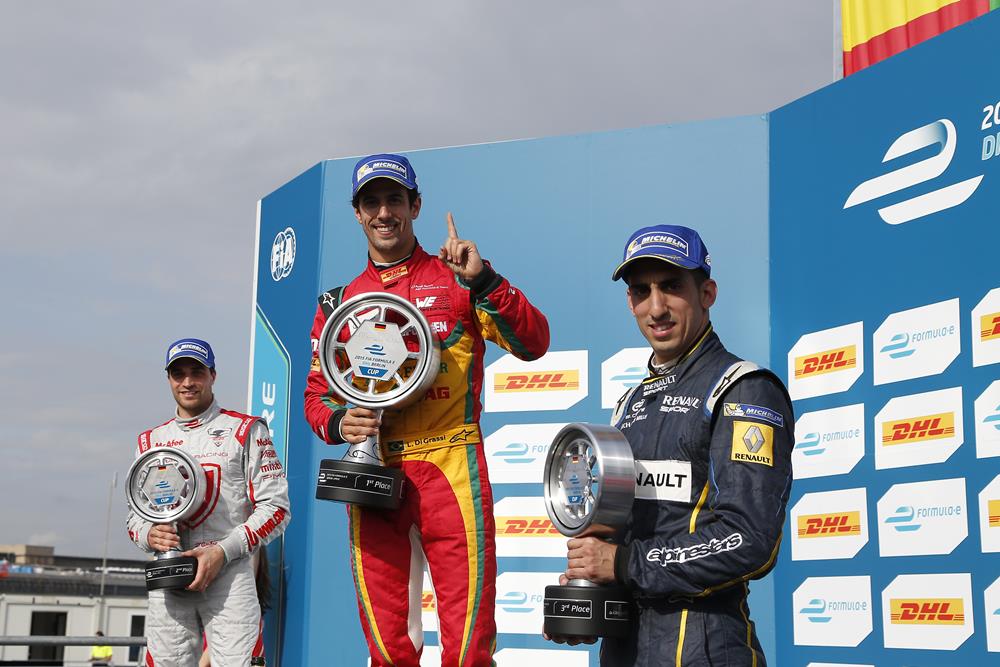 Formula E: Race winner Di Grassi disqualified from Berlin ePrix, RTR Sports