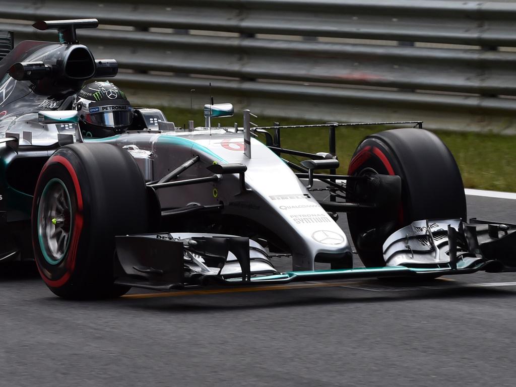 Formula One: Austrian GP winner Rosberg tops final day of Red Bull Ring mid-season test, RTR Sports