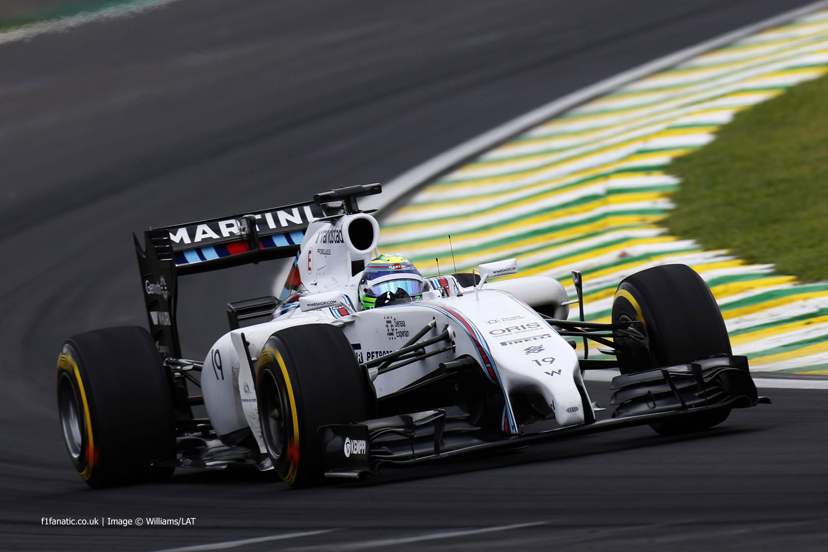 Felipe Massa, Williams, Interlagos, 2014
