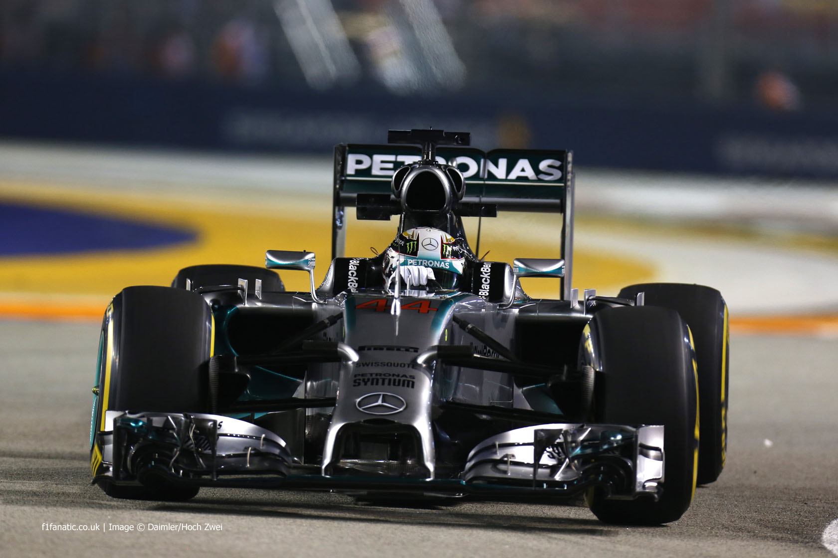 Lewis Hamilton, Mercedes, Singapore, 2014