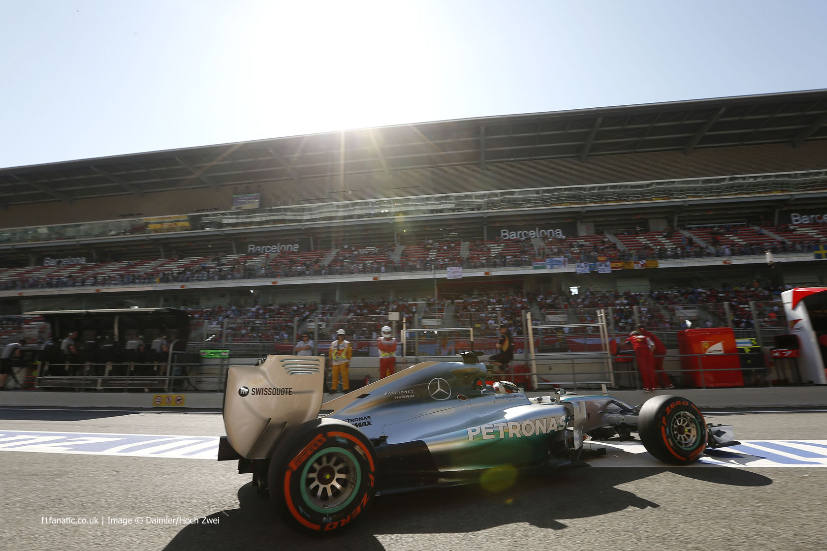 Lewis Hamilton, Mercedes, Circuit de Catalunya, 2014