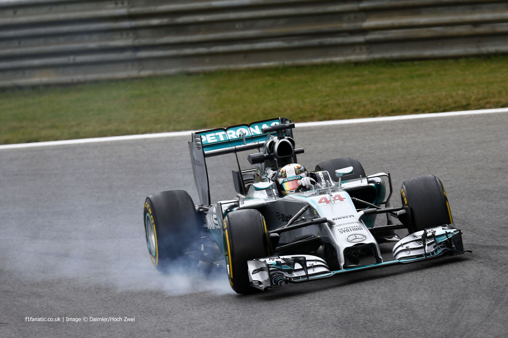 Lewis Hamilton, Mercedes, Red Bull Ring, 2014