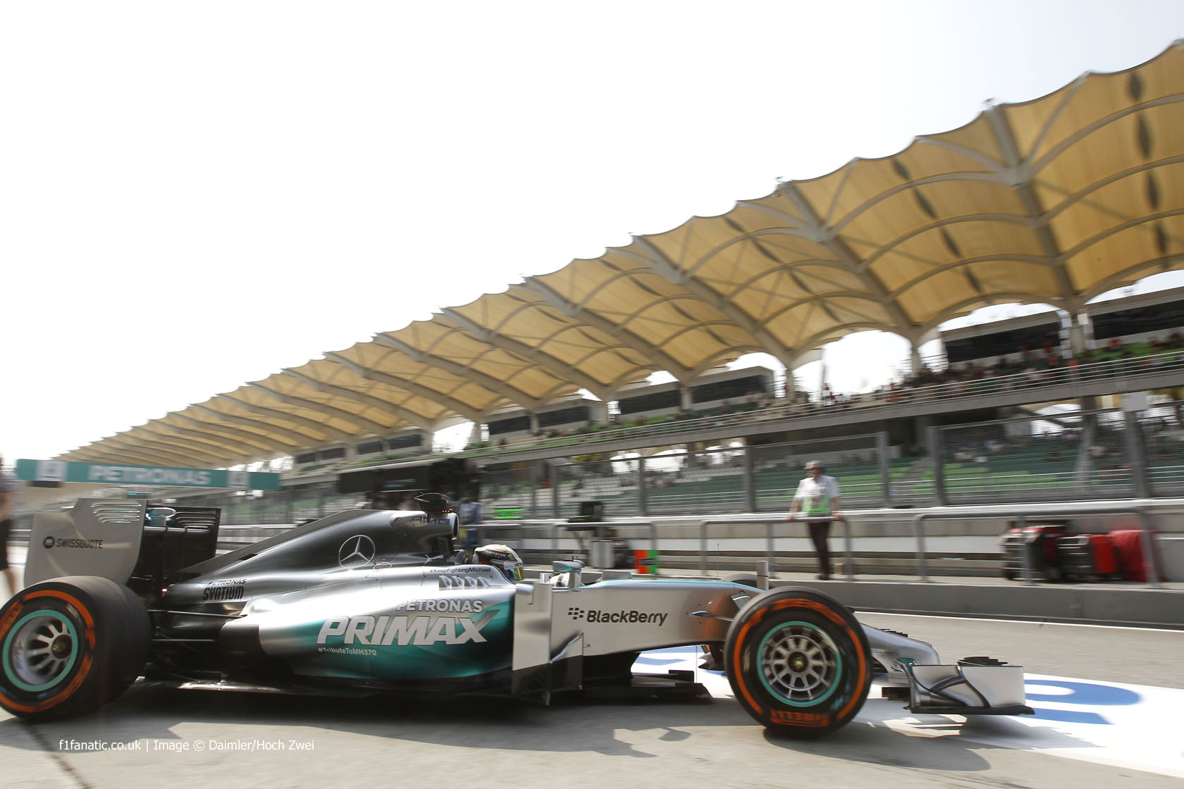 Lewis Hamilton, Mercedes, Sepang International Circuit, 2014