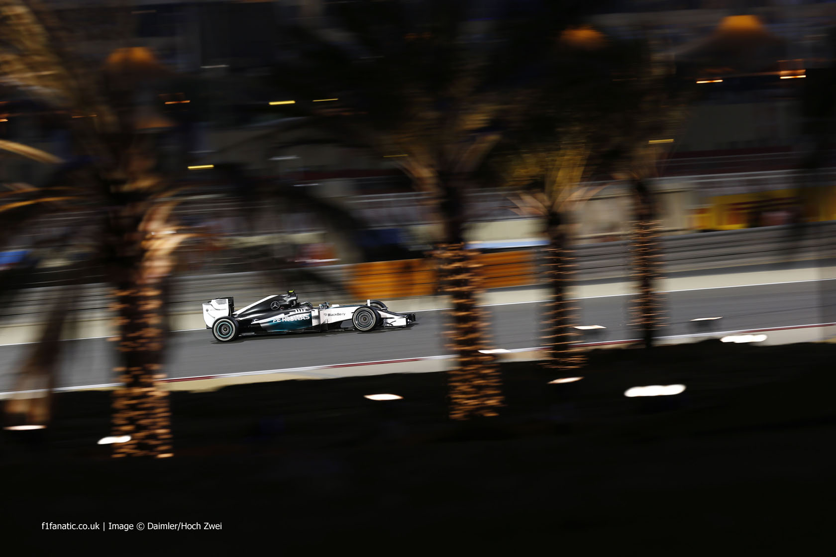 Nico Rosberg, Mercedes, Bahrain International Circuit, 2014