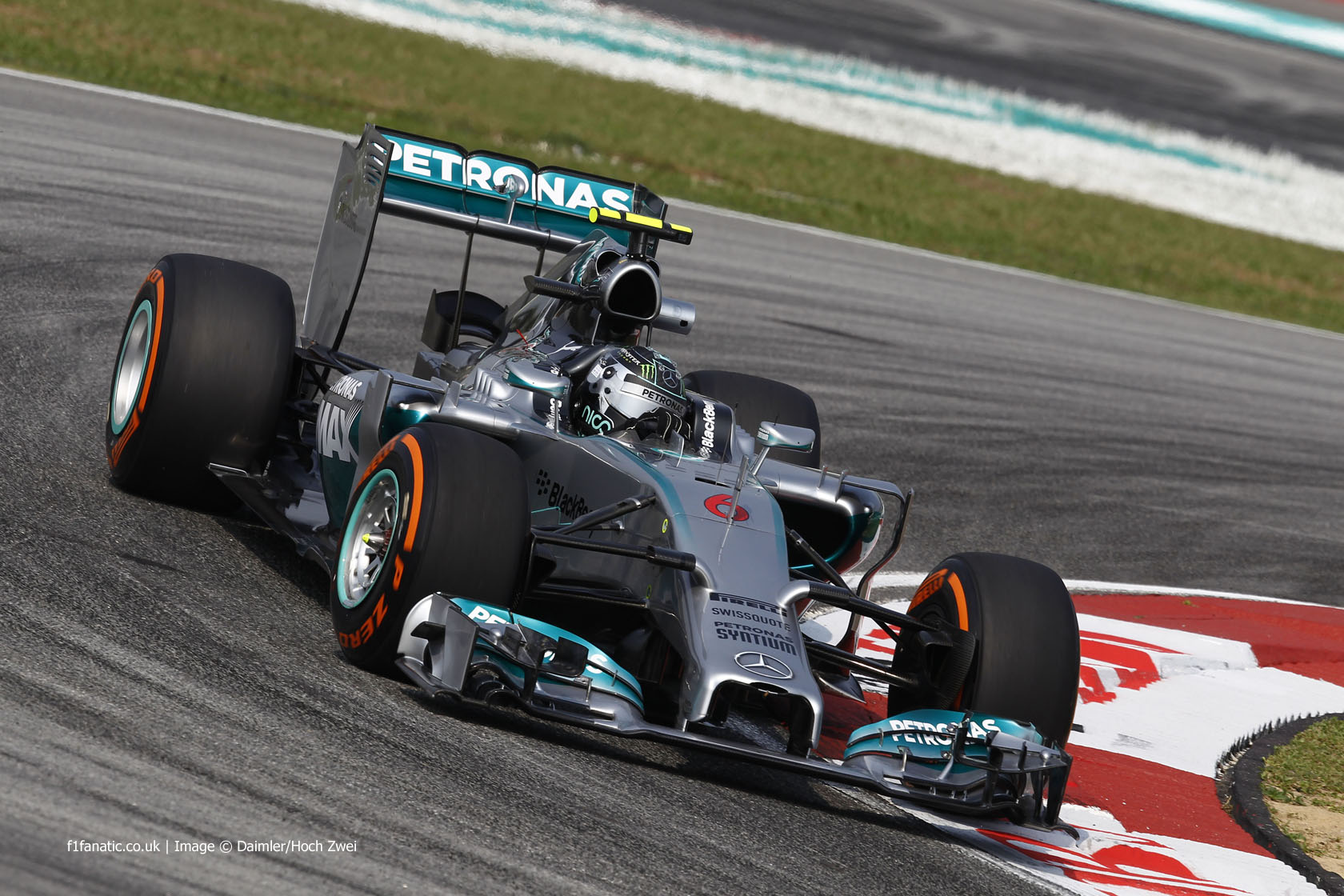 Nico Rosberg, Mercedes, Sepang International Circuit, 2014