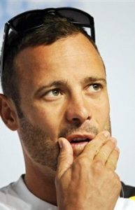 Oscar pistorius i am the bullet in the chamber