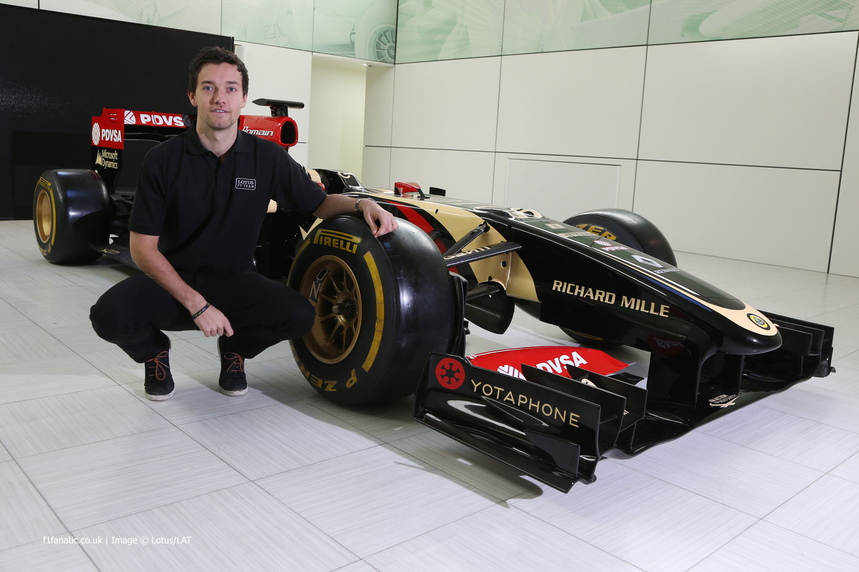 Jolyon Palmer, Lotus, 2015