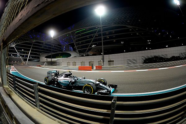 Formula One: Rosberg leads 15th Mercedes 1-2 in Abu Dhabi qualifying, RTR Sports