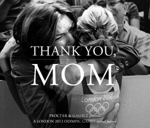Procter & Gamble thank you mom