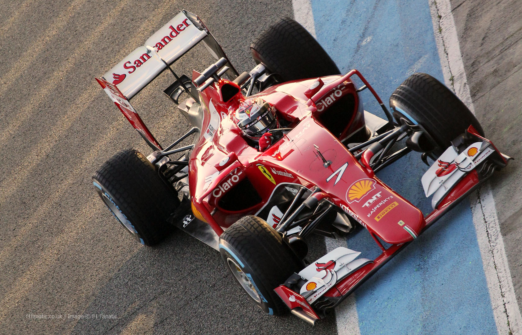 Formula One: Raikkonen fastest on final day of Jerez test, RTR Sports