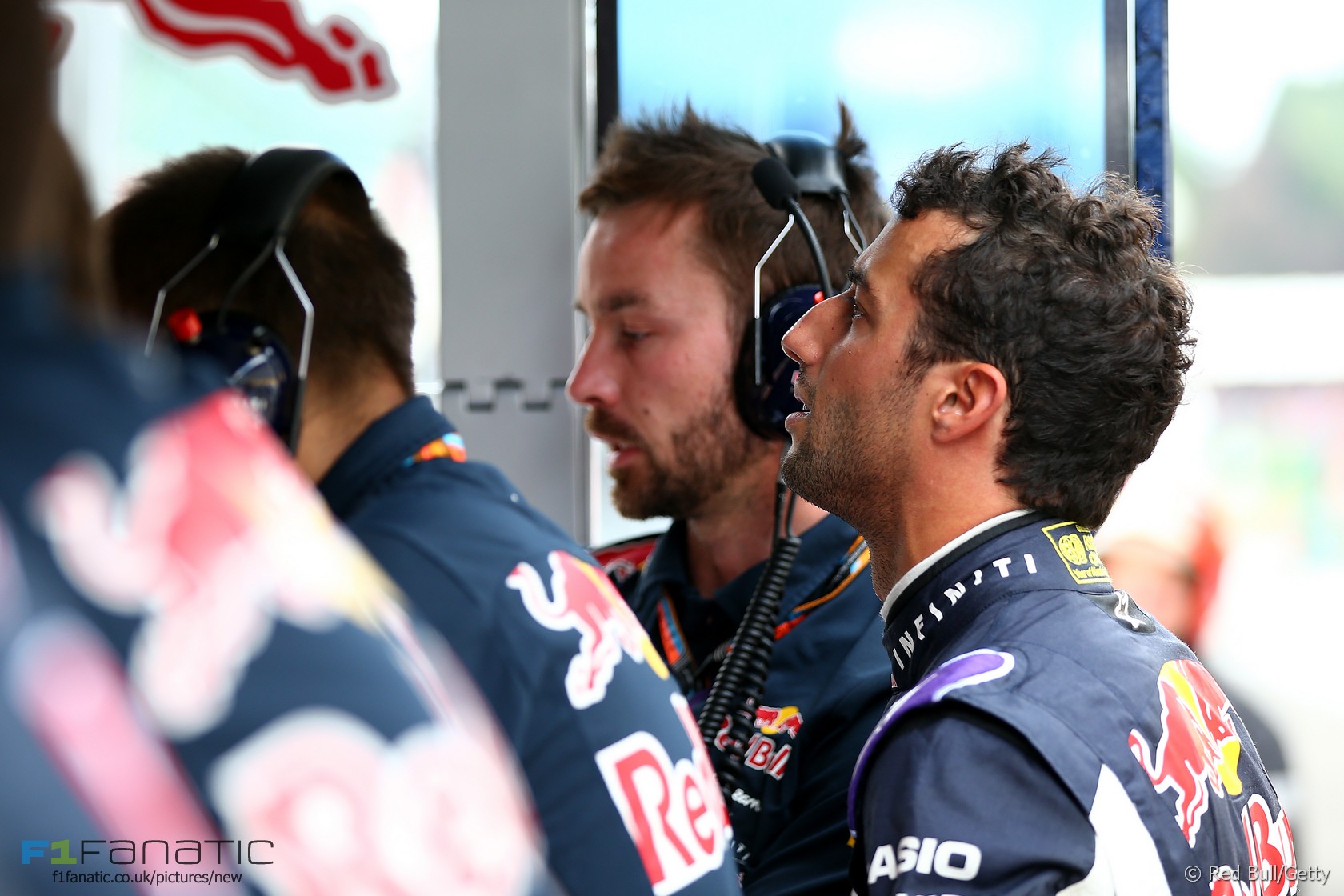 Daniel Ricciardo, Red Bull, Spa-Francorchamps, 2015