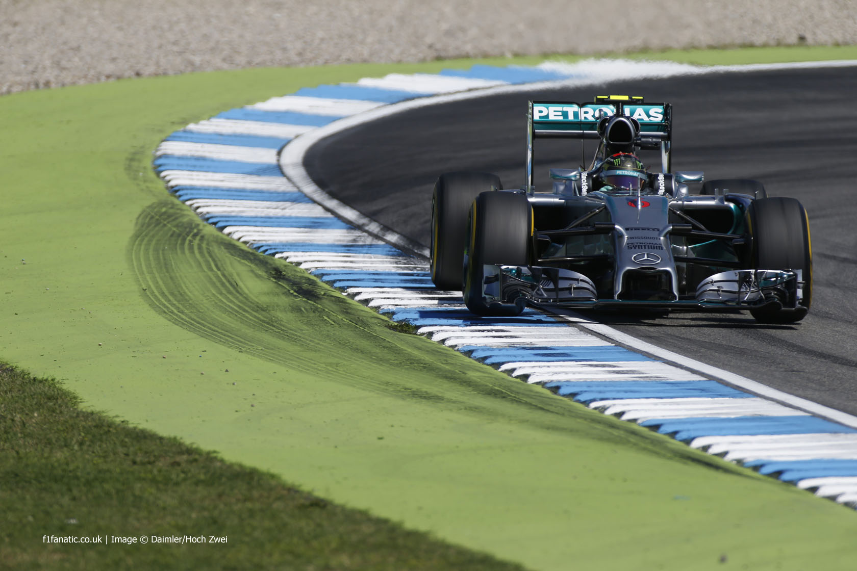 Nico Rosberg, Mercedes, Hockenheimring, 2014