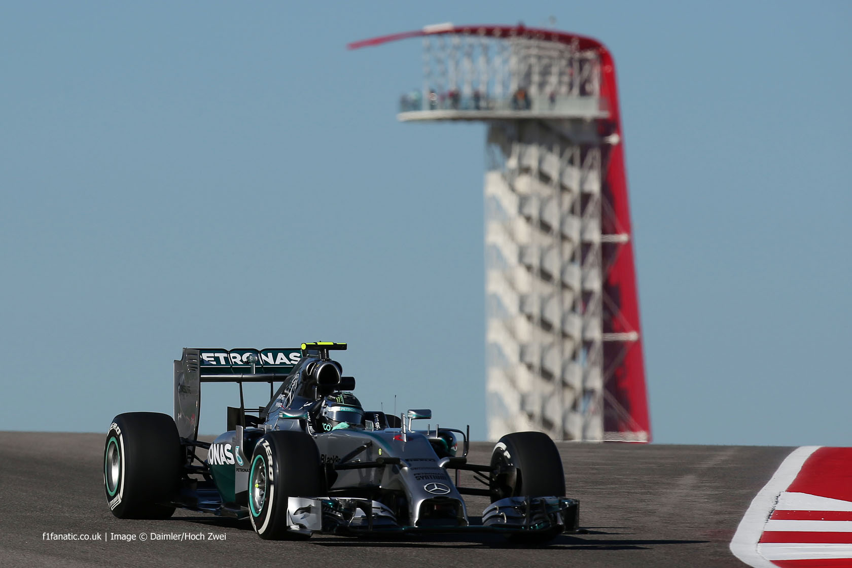 Nico Rosberg, Mercedes, Circuit of the Americas, 2014