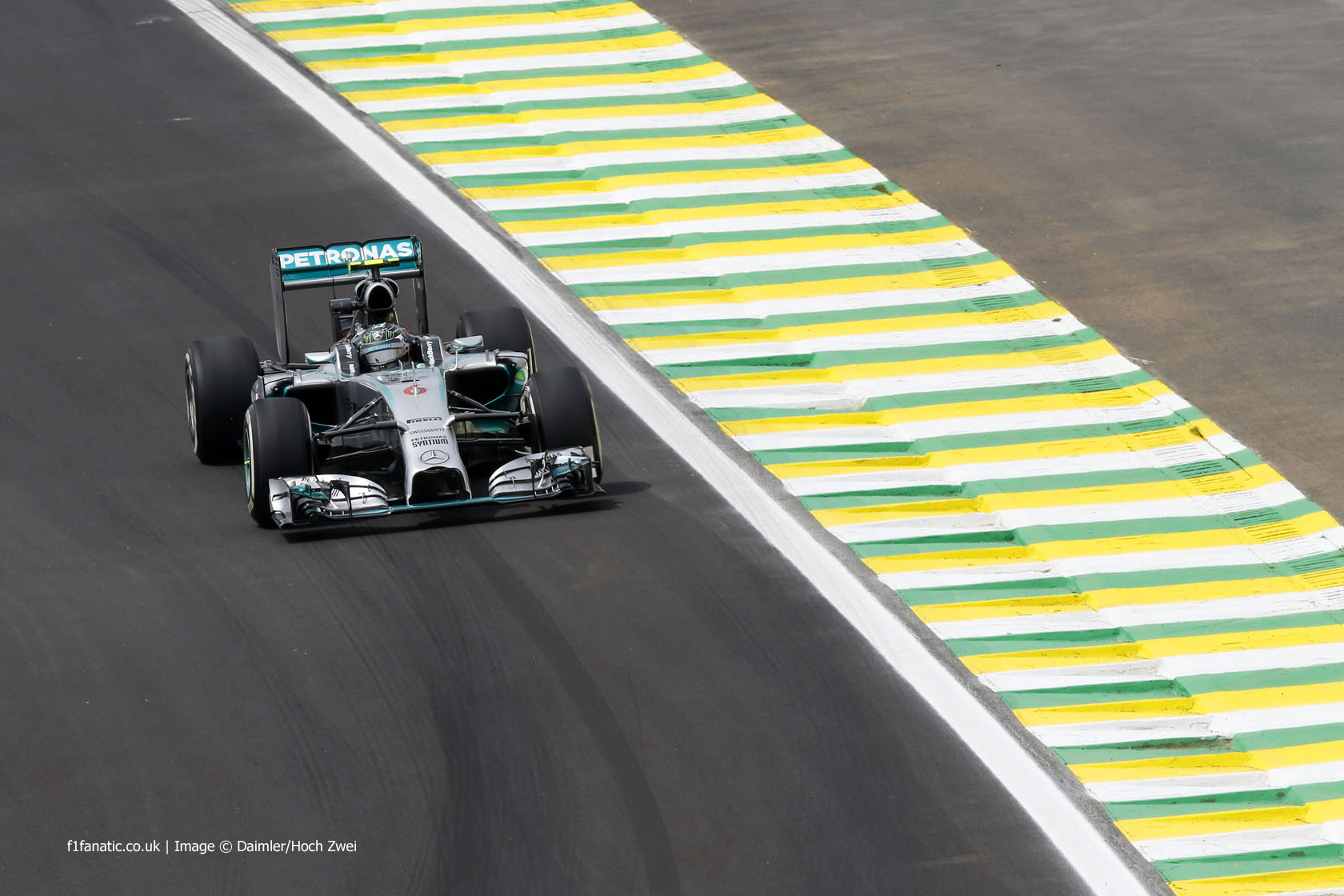 Nico Rosberg, Mercedes, Interlagos, 2014
