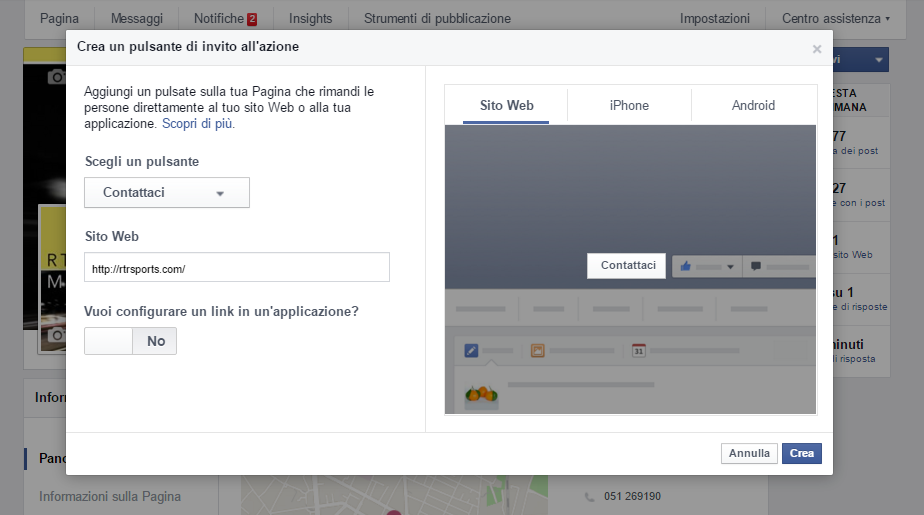 rtr sports marketing facebook tendenze1