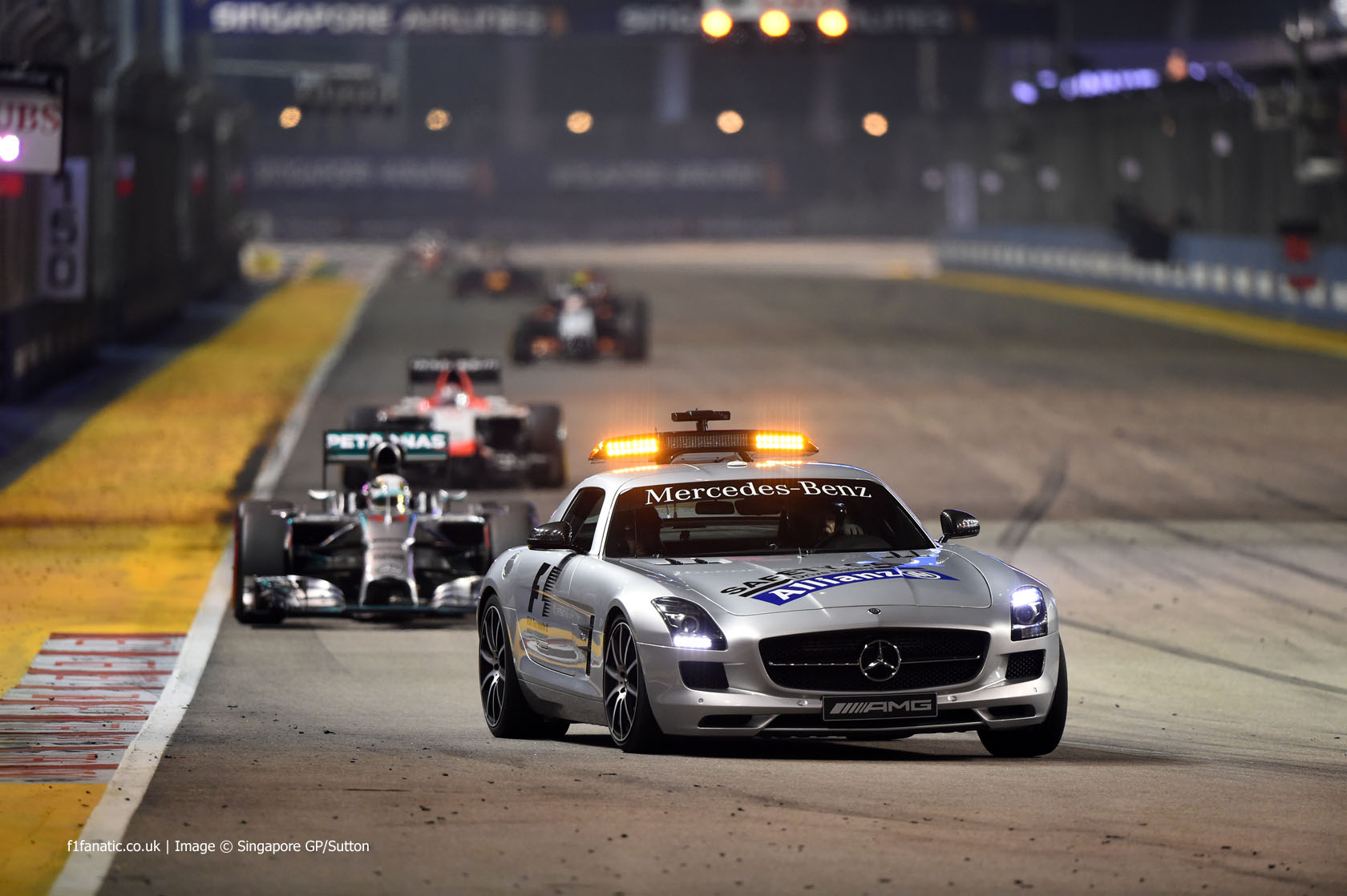 Safety Car, Singapore, 2014
