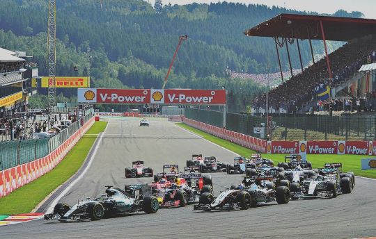 Formula One: Hamilton sails to 6th win of the season at Spa, RTR Sports