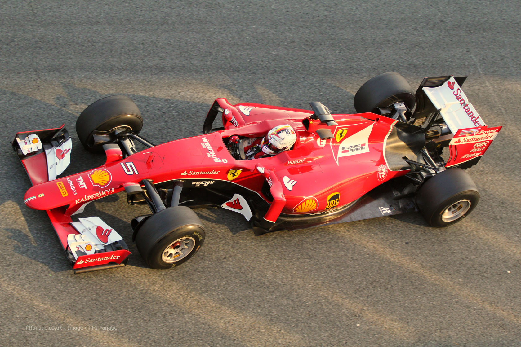 Formula One: Vettel tops 2nd pre-season test in a row in mixed conditions, RTR Sports