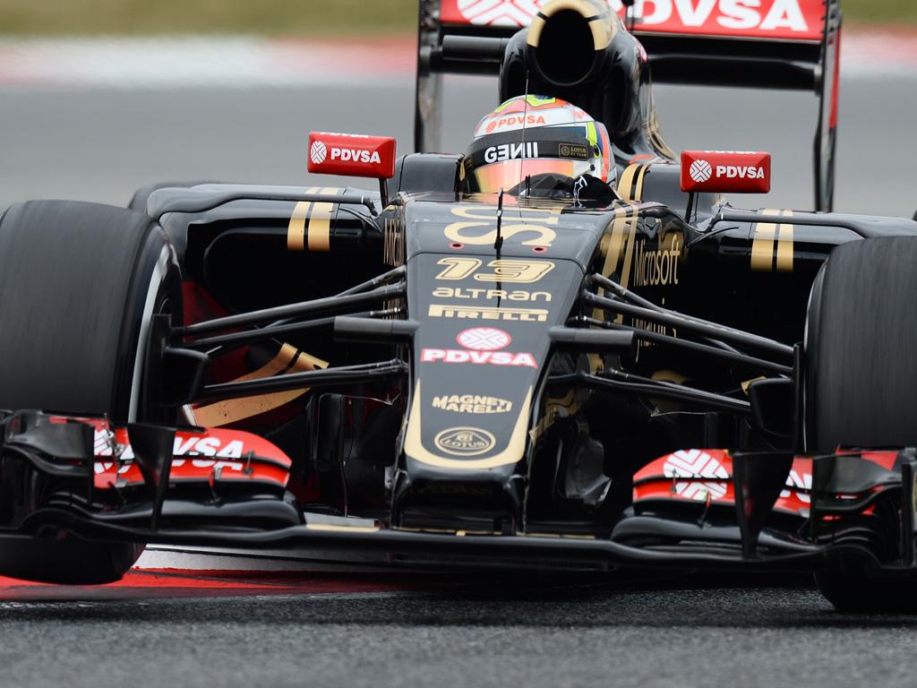 Formula one: Maldonado fastest again for Lotus on day 3 of Catalunya test, RTR Sports