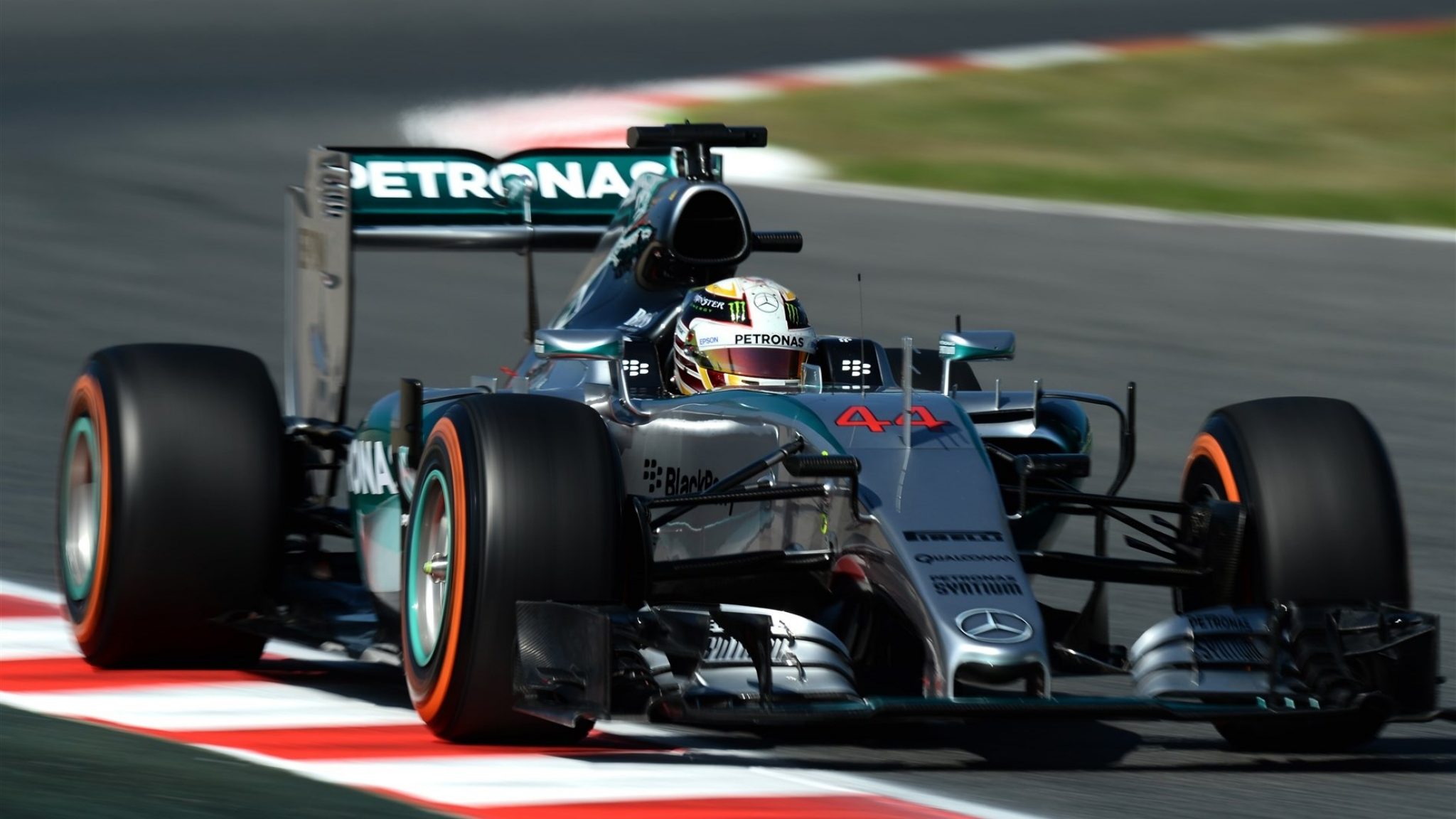 Formula One: Rosberg and Hamilton top opening practice sessions as European season begins, RTR Sports