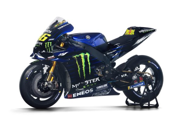 Foto e Sponsor Team Yamaha MotoGP 2019, RTR Sports