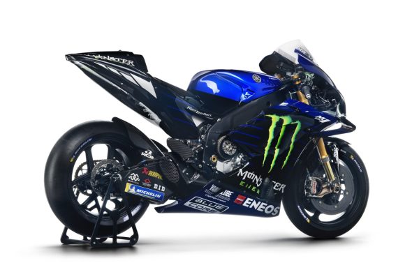 Foto e Sponsor Team Yamaha MotoGP 2019, RTR Sports