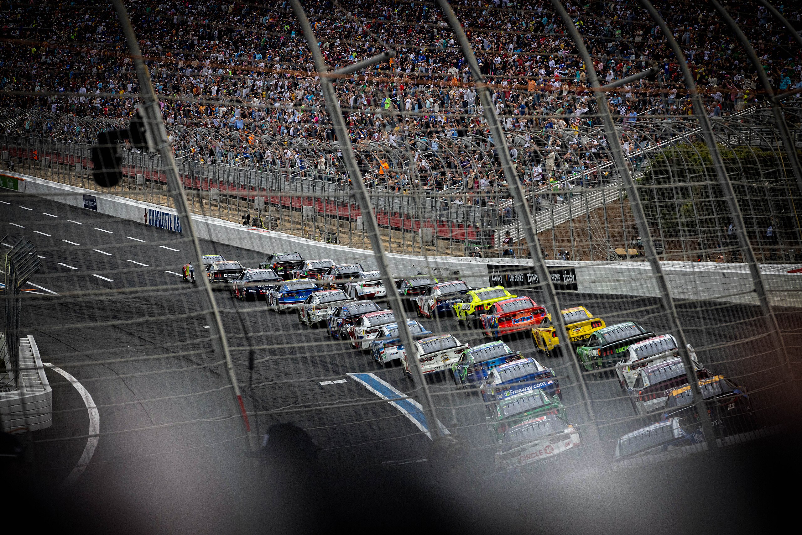 Agencja sponsorująca Nascar