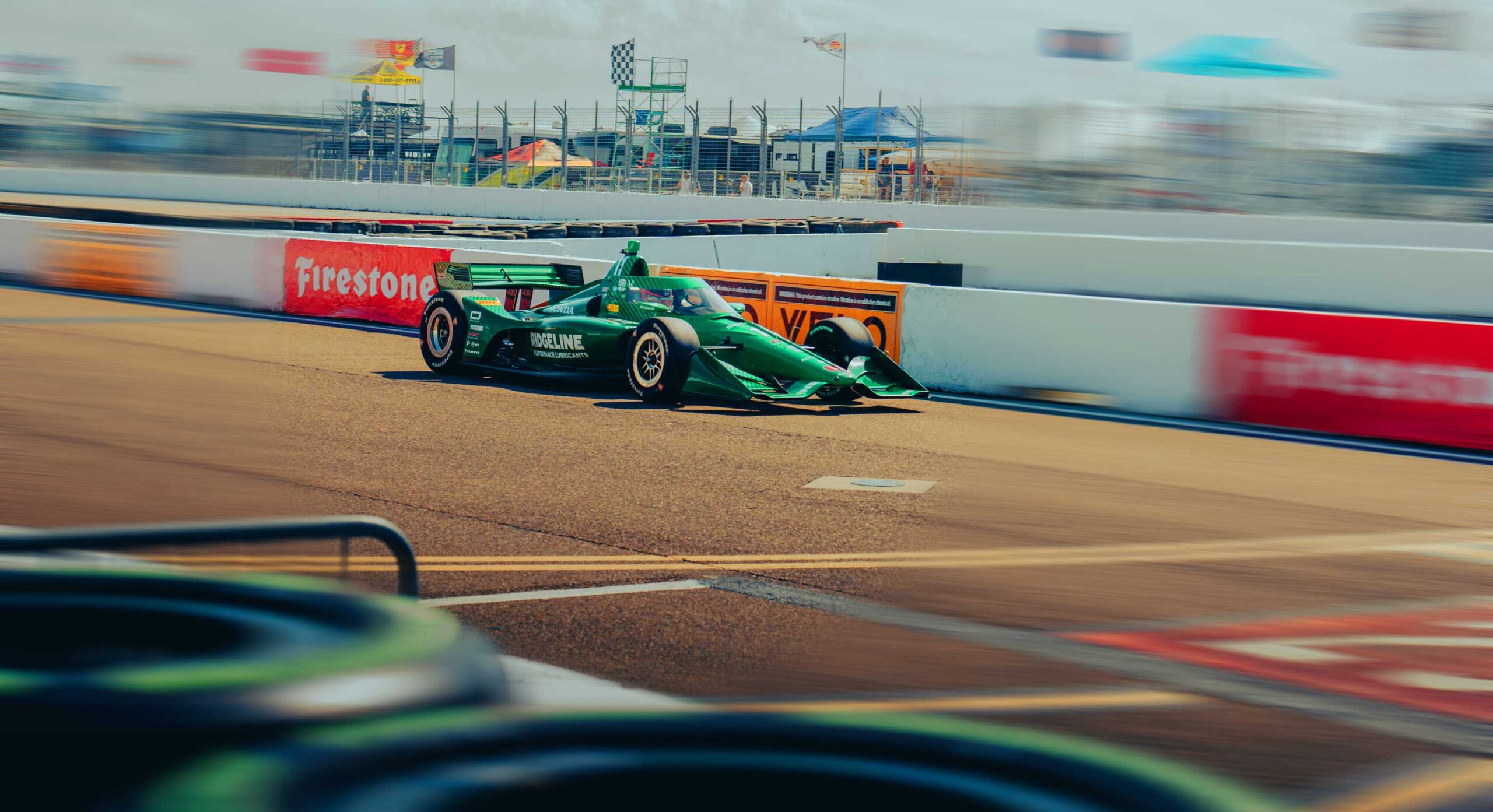 Indycar sponsorship agency