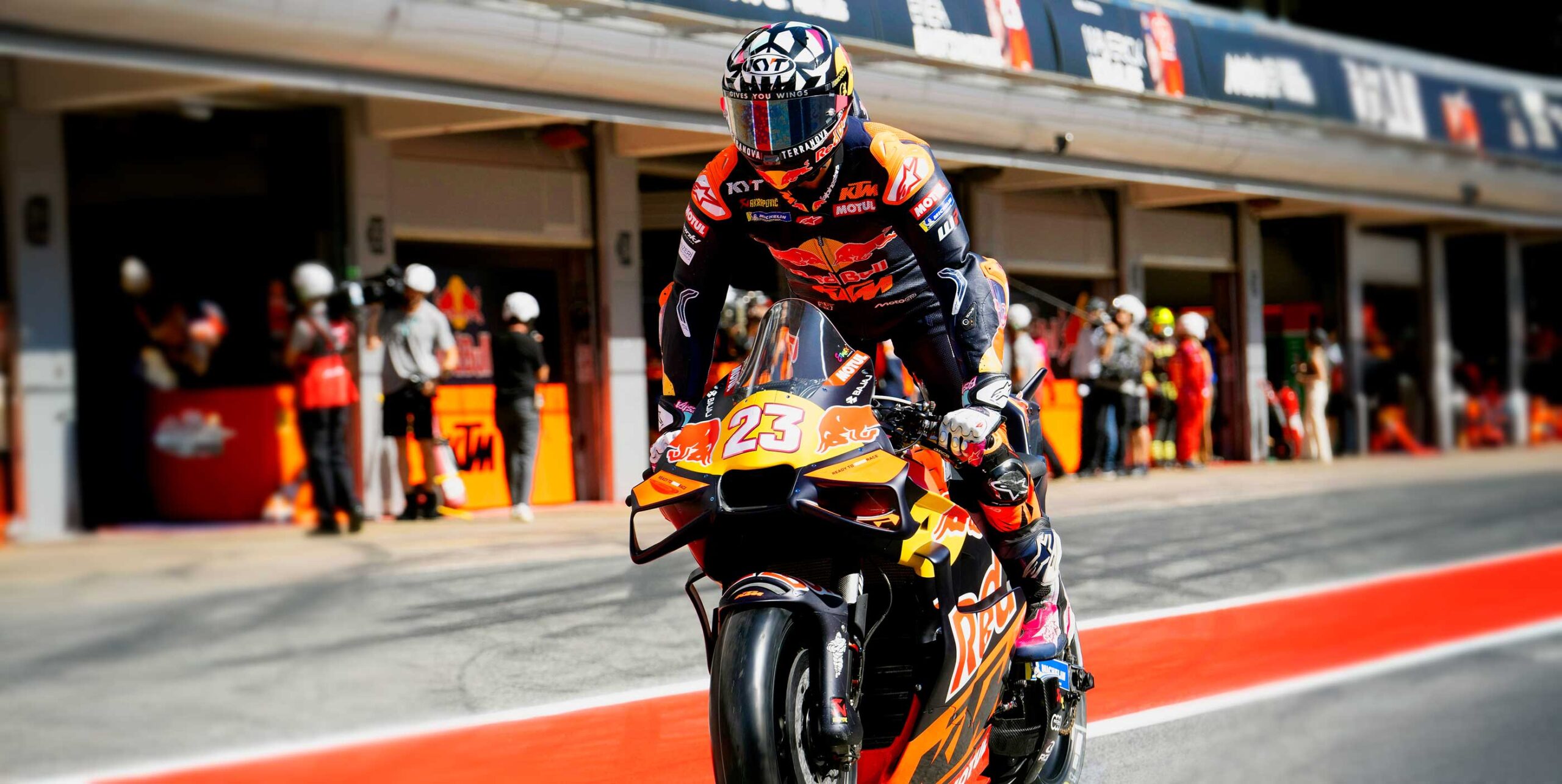 MotoGP sponsorship Agency