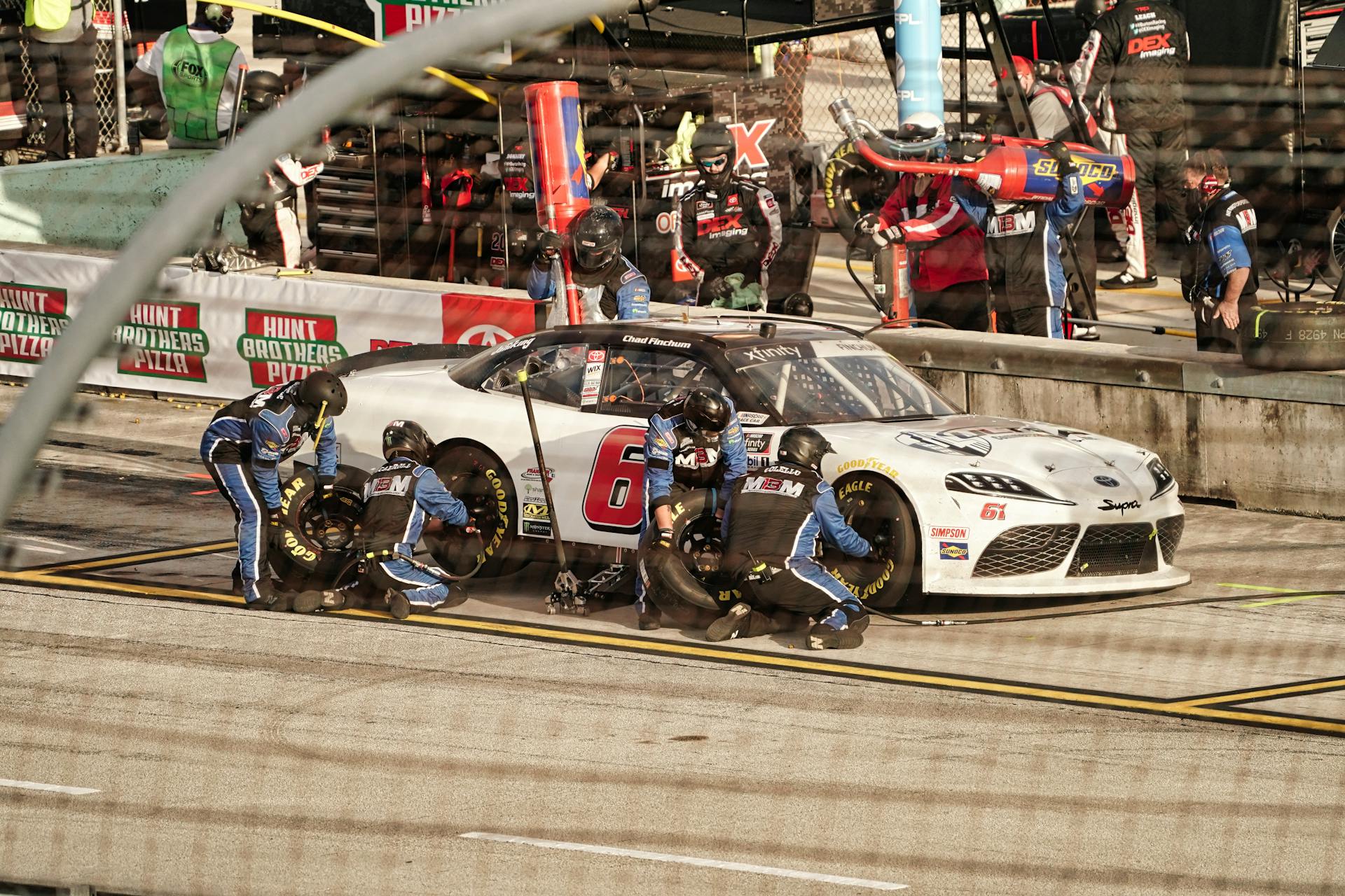 Nascar Sponsorship Agency