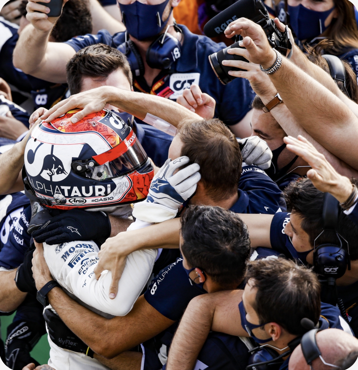 I TIFOSI SEGONO LE SQUADRE, NON SOLO LE GARE