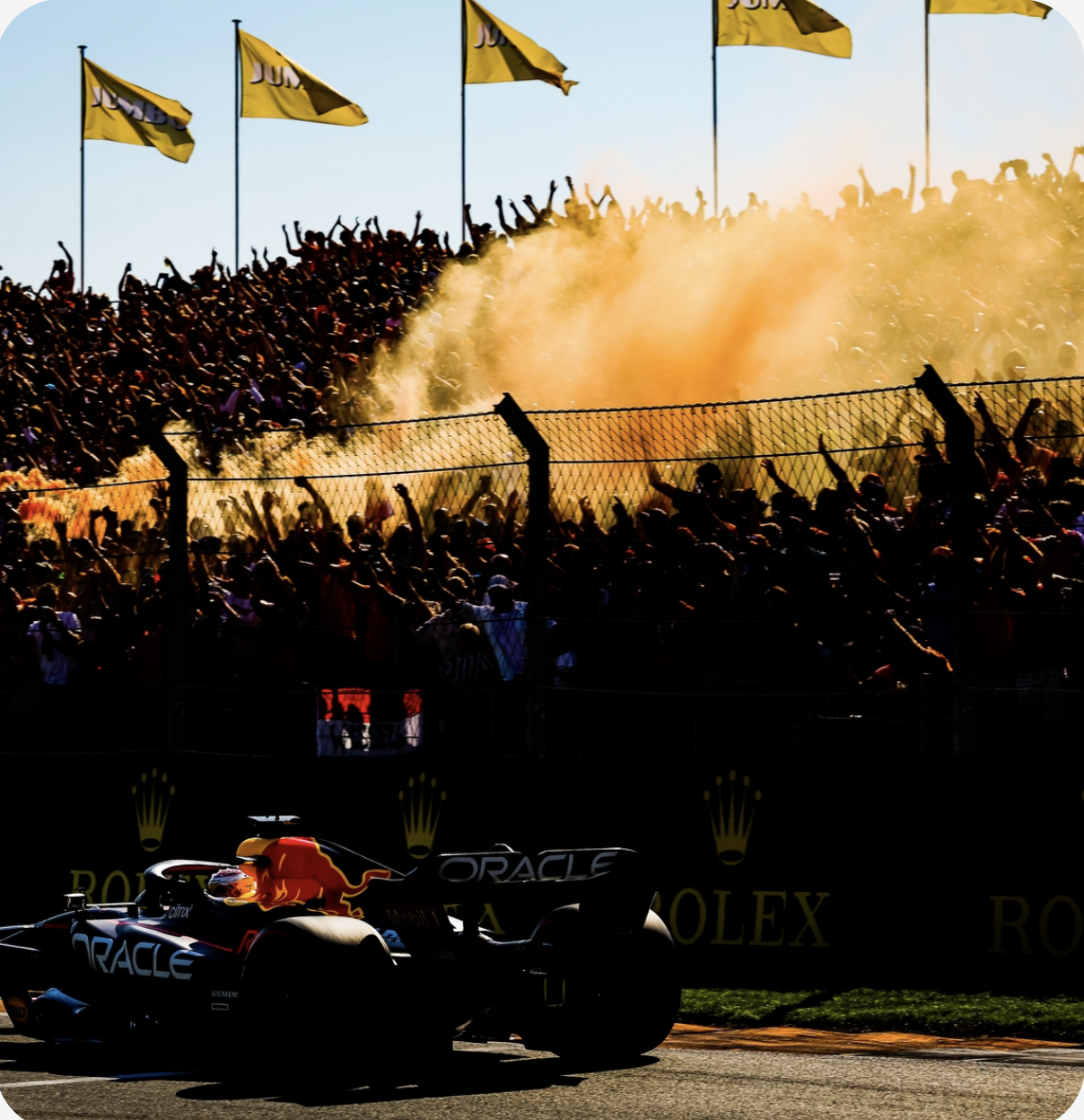 I TIFOSI SONO COLLEGATI OLTRE I GIORNI DELLA GARA