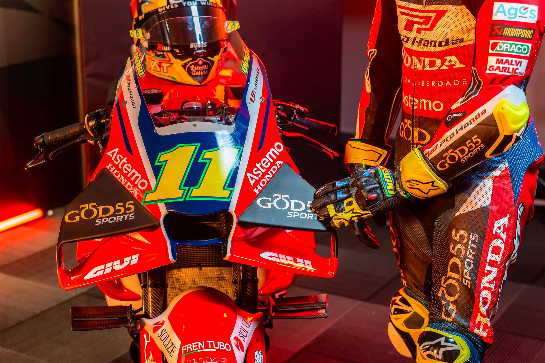 LCR Honda GOD55 Sports